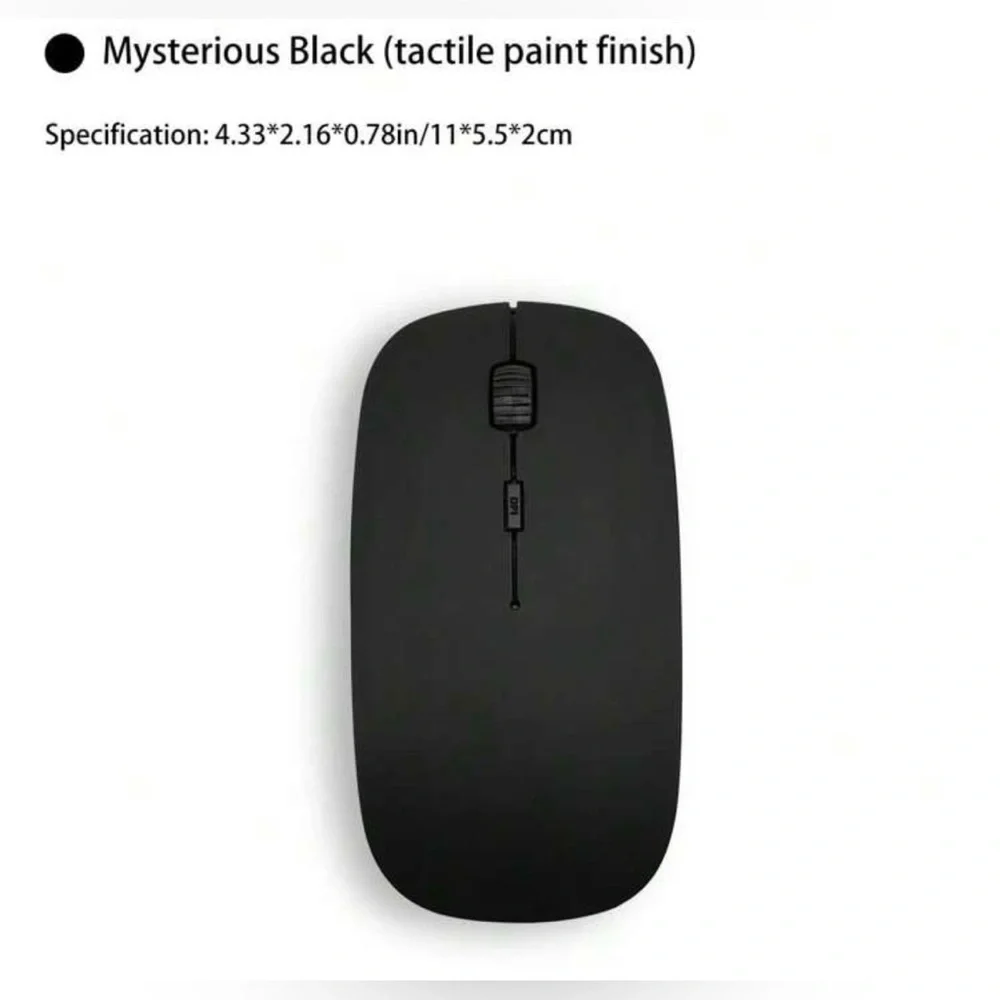 Wireless Mouse, Black, NWT